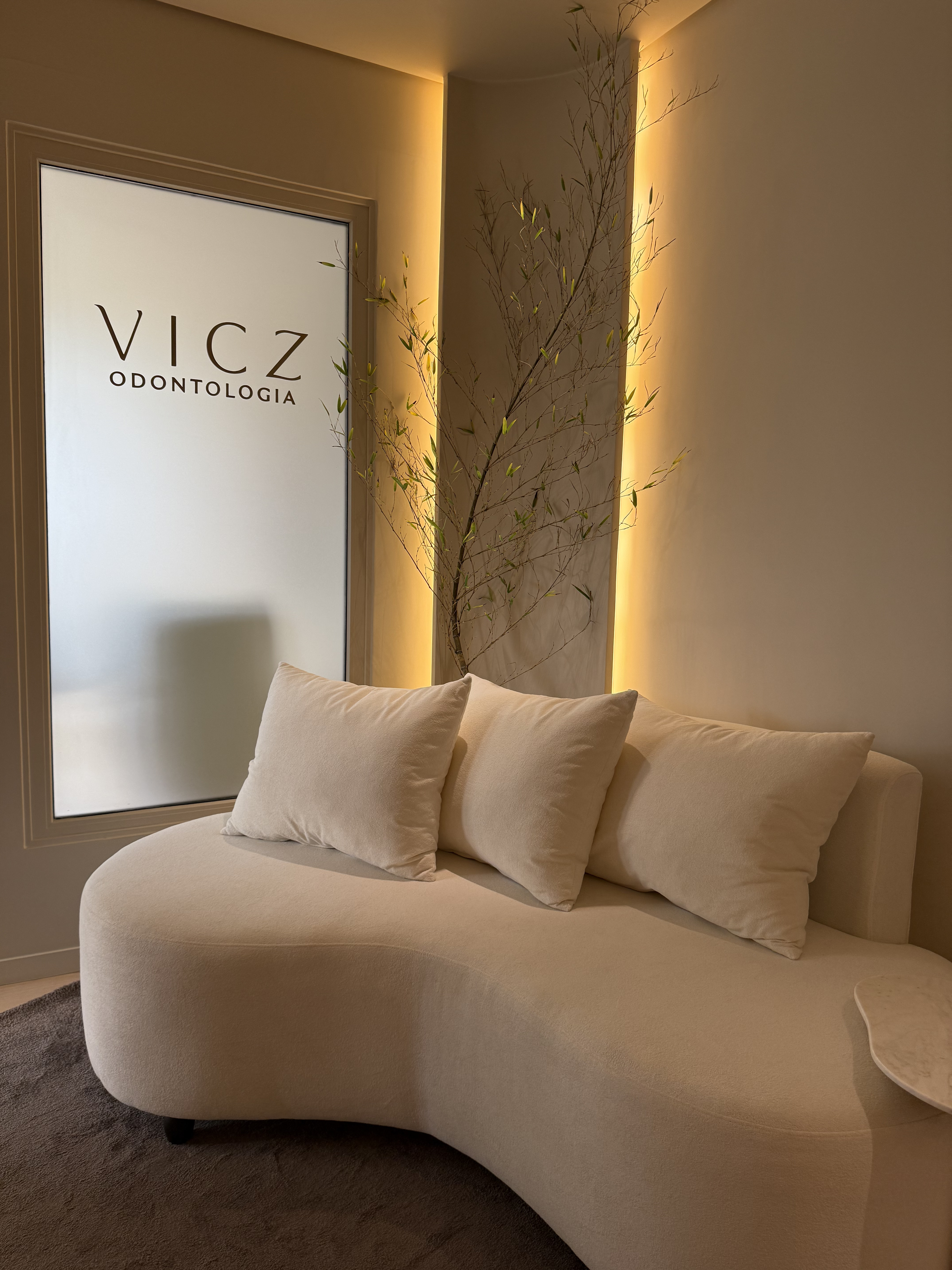 Recepção VICZ Odontologia